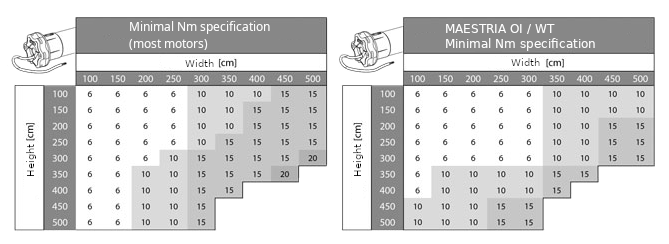 motor type